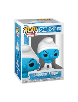 Funko Pop! Television: The Smurfs - Grouchy Smurf #1518 Vinyl Figure