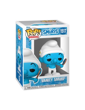 Funko Pop! Television: The Smurfs - Vanity Smurf #1517 Vinyl Figure
