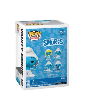 Funko Pop! Television: The Smurfs - Vanity Smurf #1517 Vinyl Figure