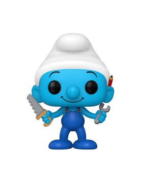 Funko Pop! Television: The Smurfs - Handy Smurf #1519 Vinyl Figure