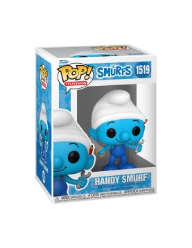 Funko Pop! Television: The Smurfs - Handy Smurf #1519 Vinyl Figure