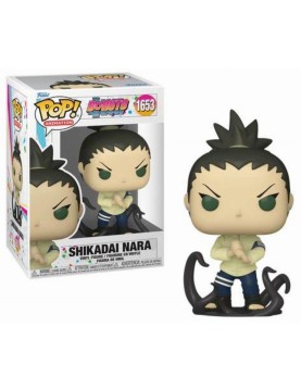 Funko Pop! Animation: Boruto - Shikadai Nara #1653 Vinyl Figure