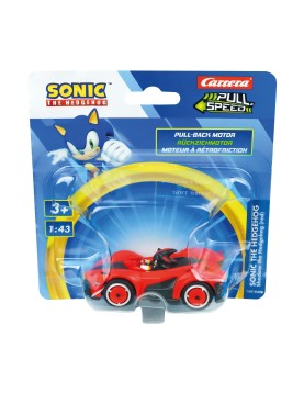 Carrera Pull Speed: Sonic The Hedgehog - Shadow the Hedgehog (Red) Pull-Back Vehicle 1:43 (15818328)