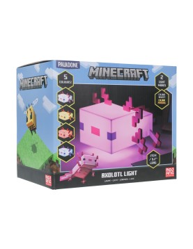 Paladone: Minecraft - Axolotl Light (PP11743MCFV3)