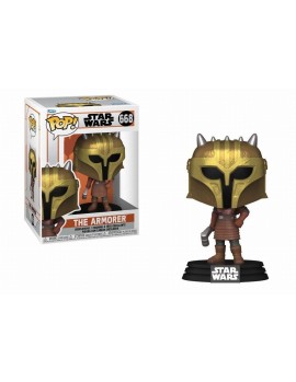 Funko Pop! Star Wars: The Mandalorian S10 - The Armorer (Special Edition) #717 Bobble-Head Vinyl Figure
