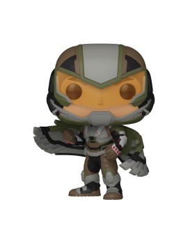 Funko Pop! Marvel: Captain America Brave New World - Falkon #1365 Bobble-Head Vinyl Figure