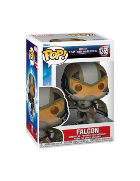 Funko Pop! Marvel: Captain America Brave New World - Falkon #1365 Bobble-Head Vinyl Figure