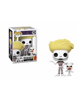 Funko Pop! Disney: The Nightmare Before Christmas - Jack with Zero (Beach) #1470 Vinyl Figure