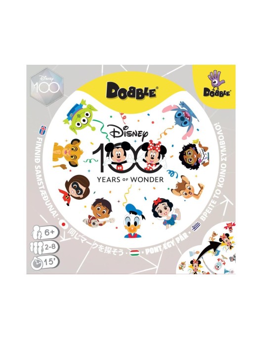 Κάισσα Dobble Disney 100 - Επιτραπέζιο (Ελληνική Γλώσσα) (KA114677)