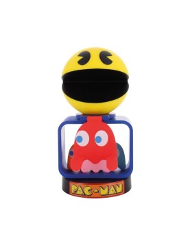 EXG Cable Guys: Pac-Man Classic - Pac Man Original Controller &amp; Phone Holder (CGCRPM400556)