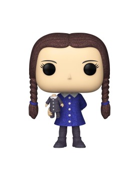 Funko Pop! Television: The Addams Family - Wednesday Addams (Diamond Glitter) (Black) (Special Edition) #811 Vinyl Figure