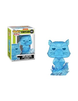 Funko Pop! Movies: Teenage Mutant Ninja Turtles - Spirit Splinter (Transluscent) (Special Edition) #1613 Vinyl Figure