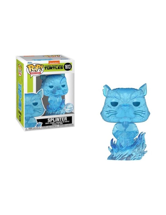 Funko Pop! Movies: Teenage Mutant Ninja Turtles - Spirit Splinter (Transluscent) (Special Edition) #1613 Vinyl Figure