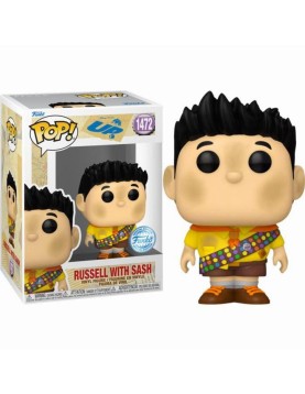 Funko Pop! Disney: Up - Russel with Sash (Box Lunch Exclusive) #1472 Vinyl Figure