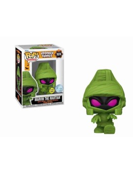 Funko Pop! Animation: Looney Tunes - Marvin the Martian (Mummy​) (Glows in the Dark) (Special Edition) #1674 Vinyl Figure