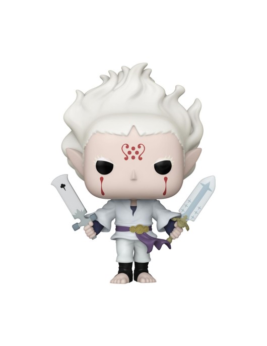 Funko Pop! Animation: Black Clover - Licht with Swords (Special Edition) #1723 Vinyl Figure