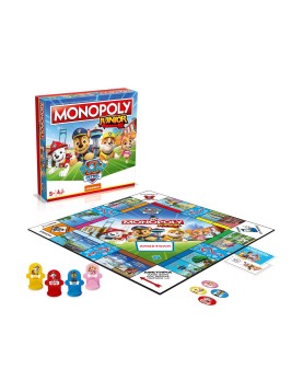 Winning Moves Monopoly Junior: Paw Patrol Επιτραπέζιο (Ελληνική Γλώσσα) (WM04163-GRK)