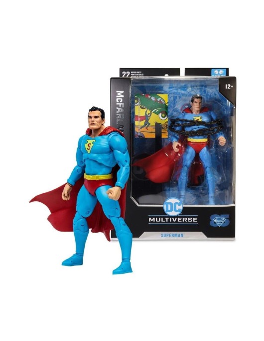 McFarlane Collector Edition: DC Multiverse - Superman (Superman: Action Comics #1) Action Figure (18cm)