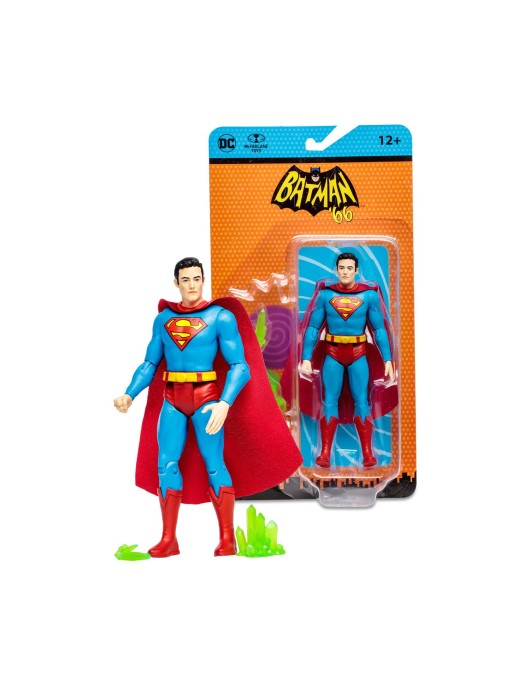 McFarlane DC Batman '66 - Superman Action Figure (15cm)