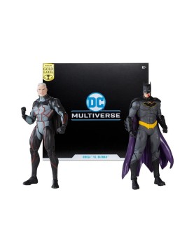 McFarlane DC Multiverse: Gold Label Collection - Omega vs Batman 2 Pack Action Figures (18cm)