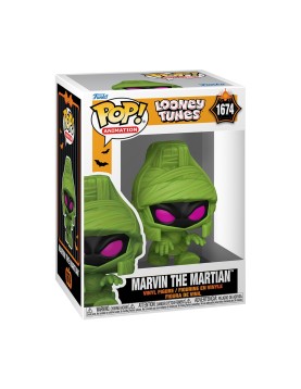 Funko Pop! Animation: Looney Tunes Halloween - Marvin The Martian (Mummy​) #1674 Vinyl Figure