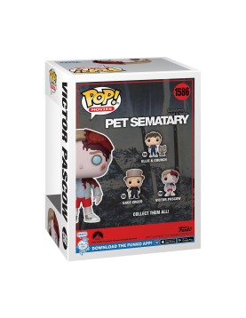 Funko Pop! Movies: Pet Sematary - Victor Pascow #1586 Vinyl Figure