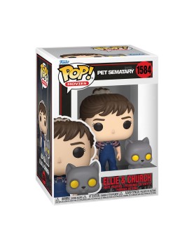 Funko Pop! Movies: Pet Sematary - Ellie &amp; Church #1584 Vinyl Figure