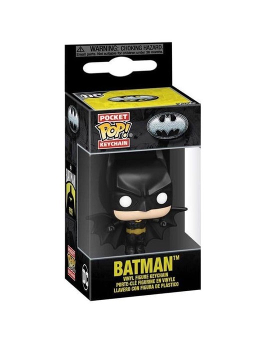 Funko Pocket Pop! DC: Batman 85th Anniversary - Batman (Soaring) Vinyl Figure Keychain Funko Pocket Pop! DC: Batman 85th Anniversary - Batman (Soaring) Vinyl Figure Keychain