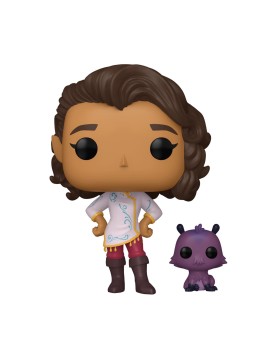 Funko Pop! Movies: Spellbound - Princess Ellian with Flink #1438 Vinyl Figures