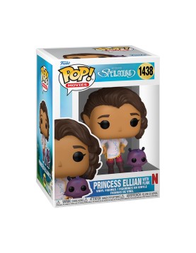 Funko Pop! Movies: Spellbound - Princess Ellian with Flink #1438 Vinyl Figures