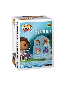 Funko Pop! Movies: Spellbound - Princess Ellian with Flink #1438 Vinyl Figures