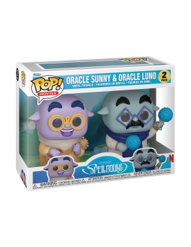 Funko Pop! 2-Pack Movies: Spellbound - Oracle Sunny &amp; Oracle Luno Vinyl Figures