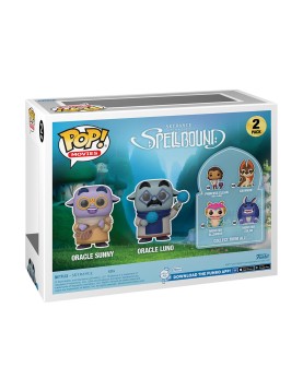 Funko Pop! 2-Pack Movies: Spellbound - Oracle Sunny &amp; Oracle Luno Vinyl Figures