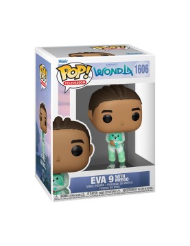 Funko Pop! Television: Wondla - Eva 9 with Meego #1606 Vinyl Figure