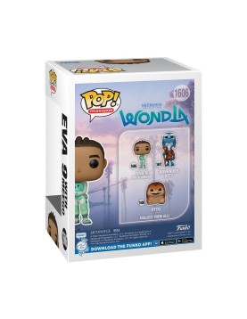 Funko Pop! Television: Wondla - Eva 9 with Meego #1606 Vinyl Figure