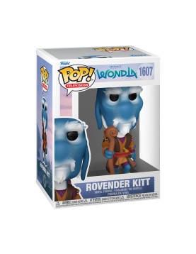Funko Pop! Television: Wondla - Rovender Kitt #1607 Vinyl Figure