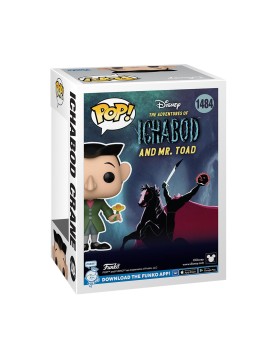 Funko Pop! Disney: The Adventure of Ichabod and Mr.Toad - Ichabod ​Crane #1484 Vinyl Figure