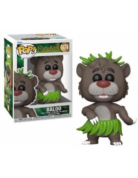 Funko Pop! Disney: The Jungle Book - Baloo​ #1474 Vinyl Figure