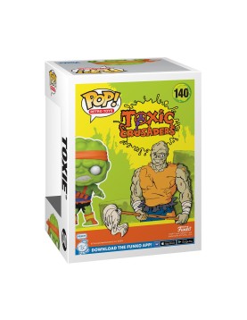 Funko Pop! Retro Toys: Toxic Crusaders - Toxie #140 Vinyl Figure