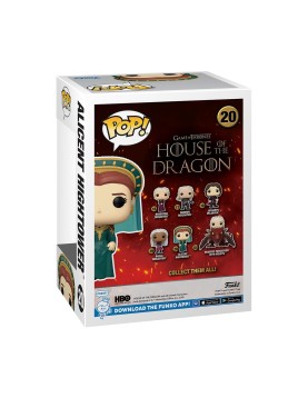 Funko Pop!: House of the Dragon: Day of the Dragon - Allicent Hightower #20 Vinyl Figure