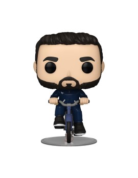Funko Pop! Television: Ted Lasso - Roy Kent on Bike #1571 Vinyl Figure