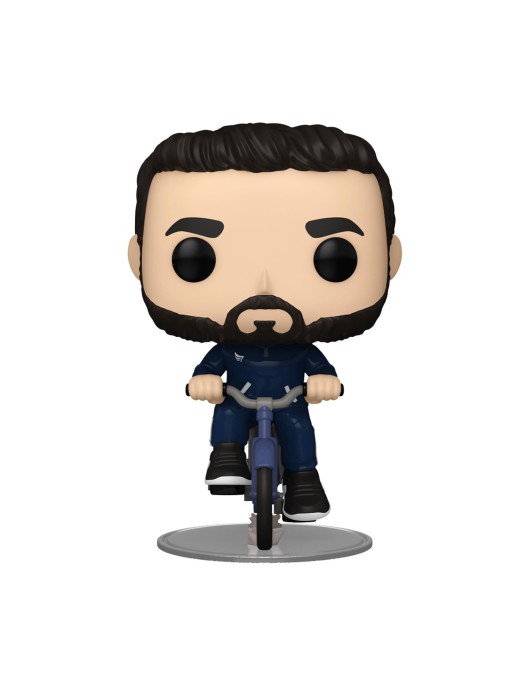 Funko Pop! Television: Ted Lasso - Roy Kent on Bike #1571 Vinyl Figure