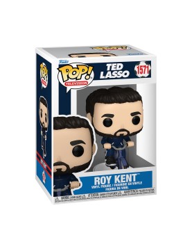 Funko Pop! Television: Ted Lasso - Roy Kent on Bike #1571 Vinyl Figure