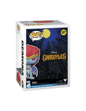 Funko Pop! Disney: Gargoyles - Demona (Angry) #1477 Vinyl Figure