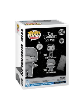 Funko Pop! Television: The Twilight Zone - The Gremlin #1583 Vinyl Figure