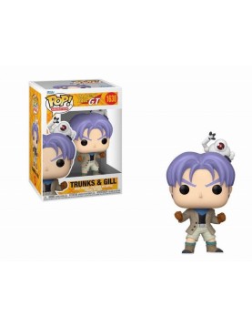 Funko Pop! Animation: Dragon Ball GT - Trunks &amp; Gill #1630 Vinyl Figure