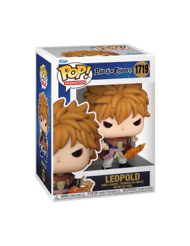 Funko Pop! Animation: Black Clover - Leopold #1719 Vinyl Figure