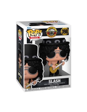 Funko Pop! Rocks: Guns N Roses - Slash (1990's) #398 Vinyl Figure