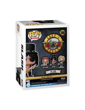 Funko Pop! Rocks: Guns N Roses - Slash (1990's) #398 Vinyl Figure