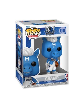 Funko Pop! NBA Mascots: Dallas Mavericks - Champ #08 Vinyl Figure